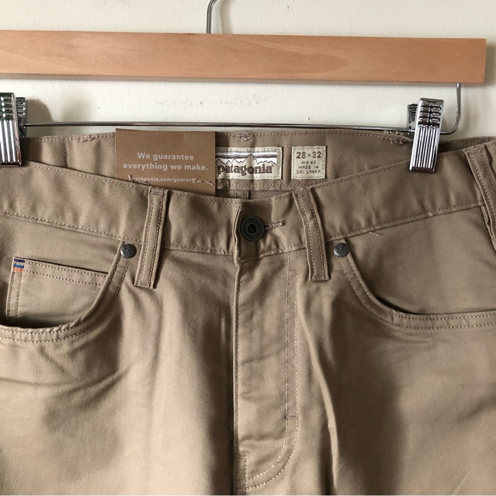 Patagonia Mens Performance Twill Jeans | Mojave Khaki | New w/ Tags - Picture 6 of 11